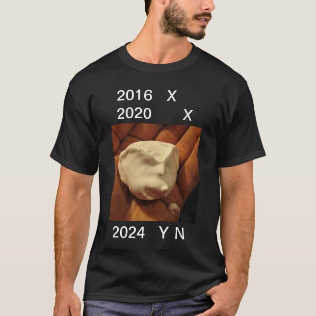 Camiseta TRUMP (Anverso)