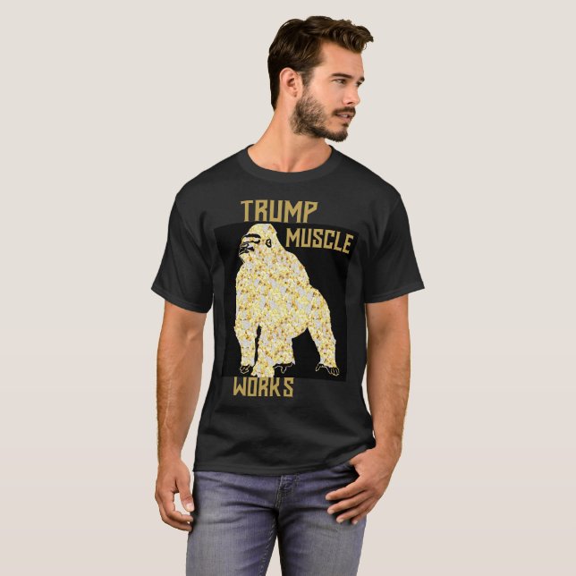 CAMISETA TRUMP (Anverso completo)