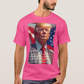 Camiseta Trump