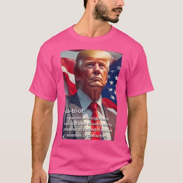 Camiseta Trump (Anverso)