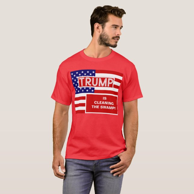 CAMISETA TRUMP (Anverso completo)