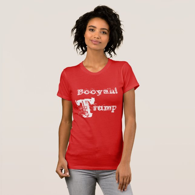 CAMISETA TRUMP (Anverso completo)