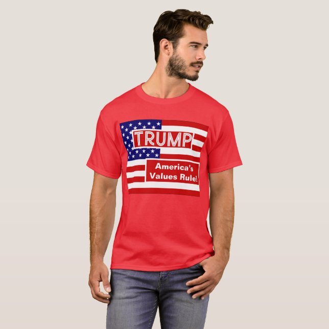CAMISETA TRUMP (Anverso completo)