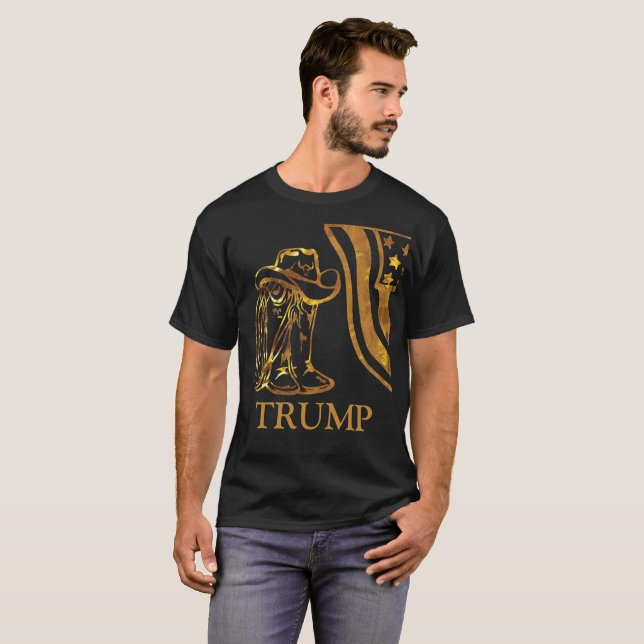 CAMISETA TRUMP (Anverso completo)