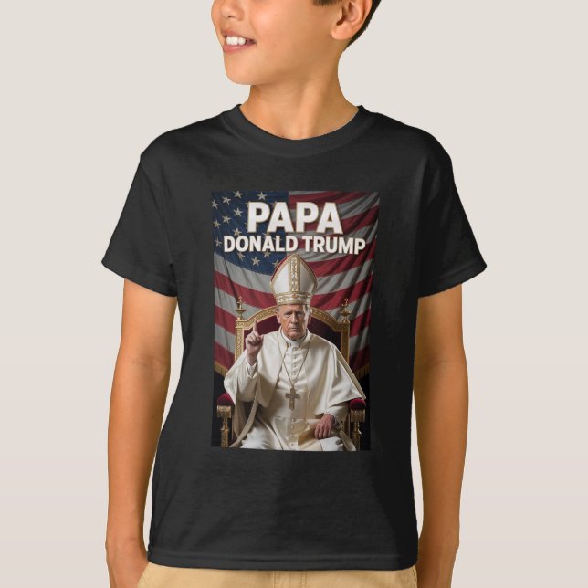 Camiseta Trump (Anverso)