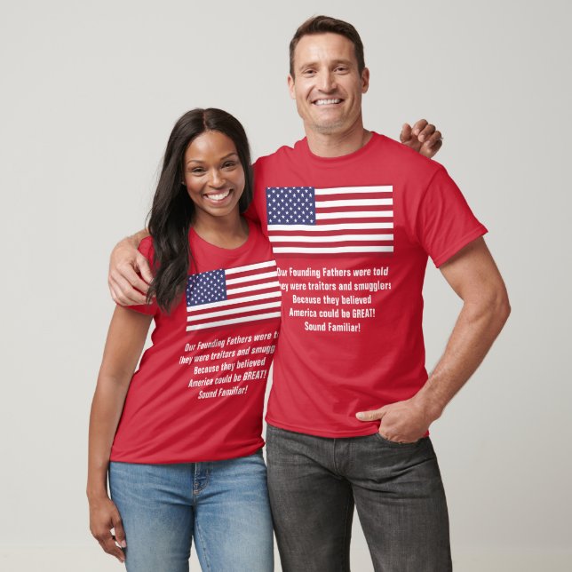 CAMISETA TRUMP (Unisexo)