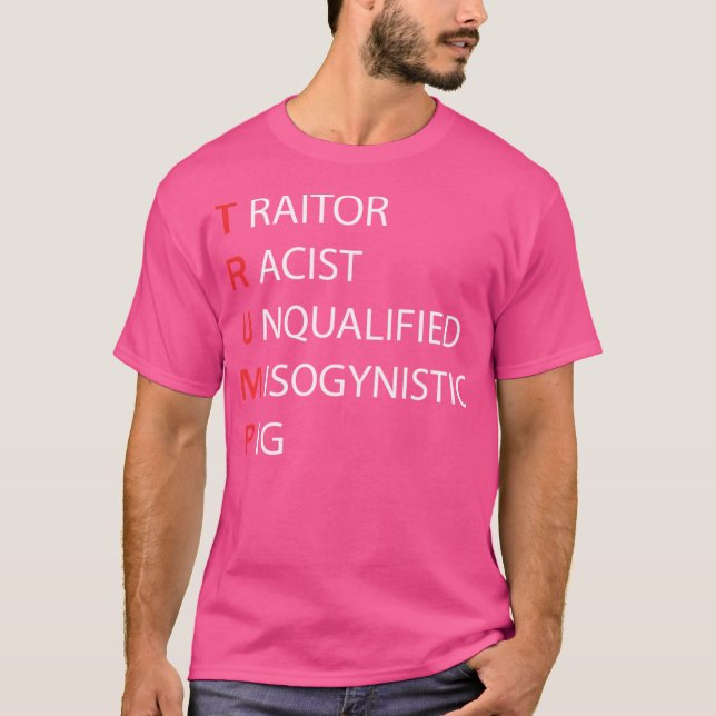 Camiseta Trump (Anverso)