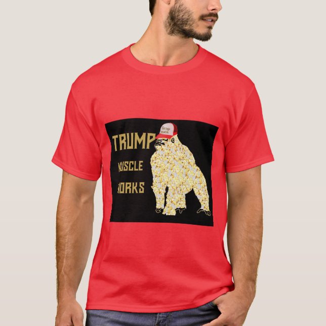 CAMISETA TRUMP (Anverso)