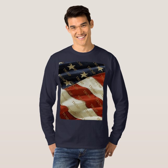 CAMISETA TRUMP (Anverso completo)