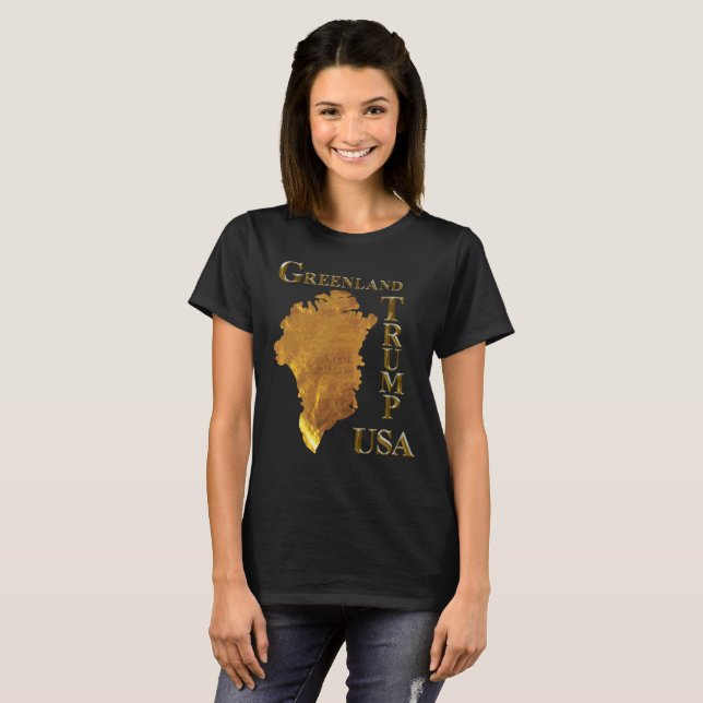 CAMISETA TRUMP  (Anverso completo)