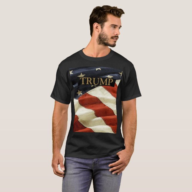 CAMISETA TRUMP (Anverso completo)