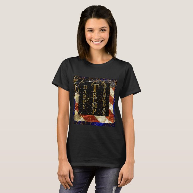 CAMISETA TRUMP (Anverso completo)