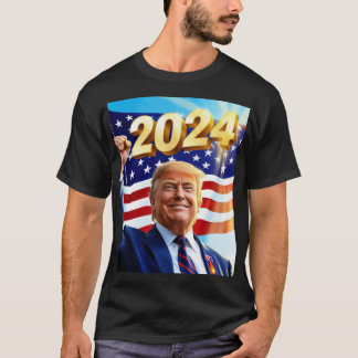 Camiseta Trump2024