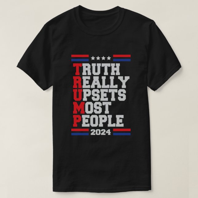 Camiseta Trump2024 (Diseño del anverso)