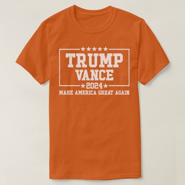Camiseta Trump2024 Kids Long Sleeve TShirt (Diseño del anverso)