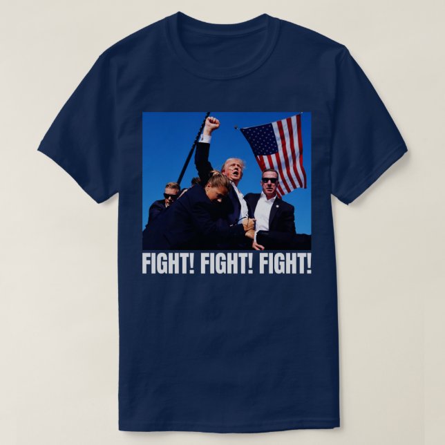 Camiseta Trump 11 (Diseño del anverso)