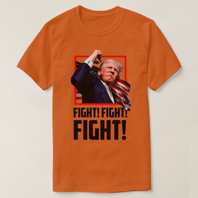 Camiseta Trump 12 (Diseño del anverso)
