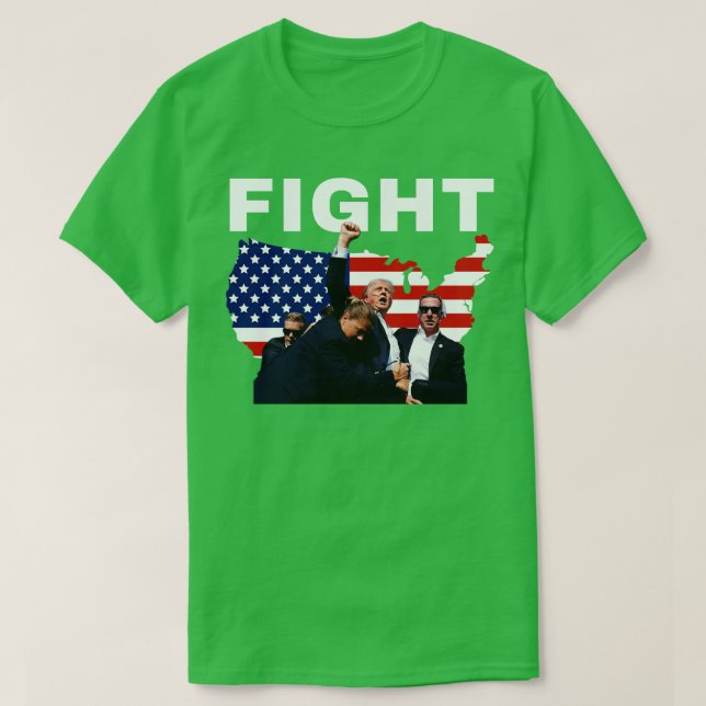 Camiseta Trump 18 (Diseño del anverso)
