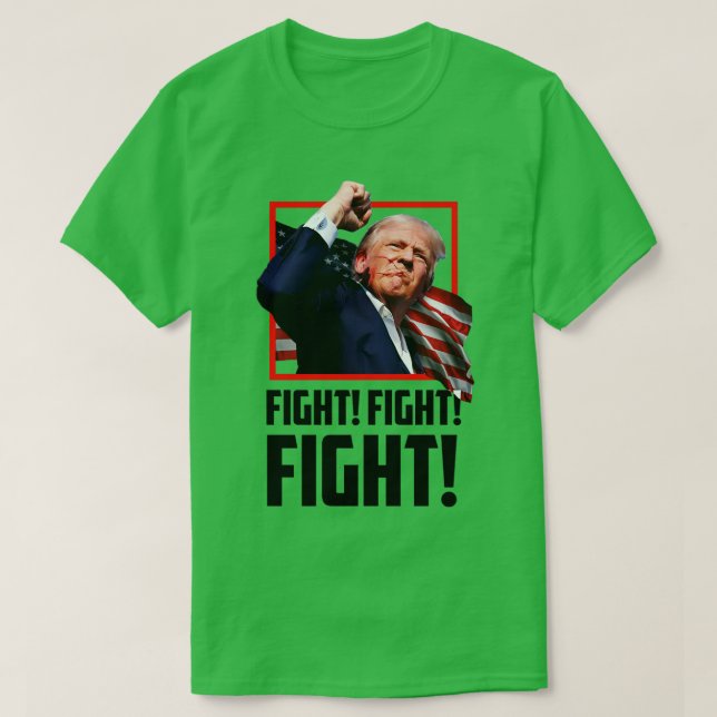 Camiseta Trump 19 (Diseño del anverso)