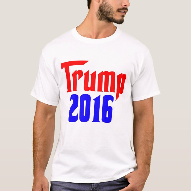 Camiseta Trump 2016 (Anverso)