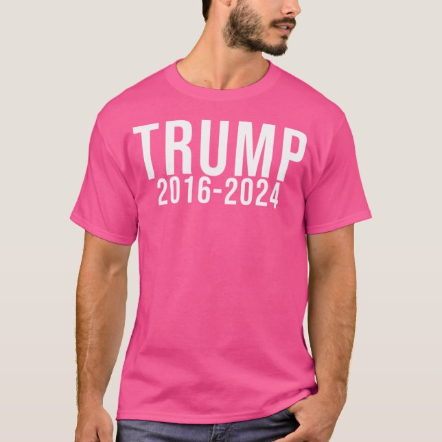 Camiseta Trump 2016-2024 (Anverso)