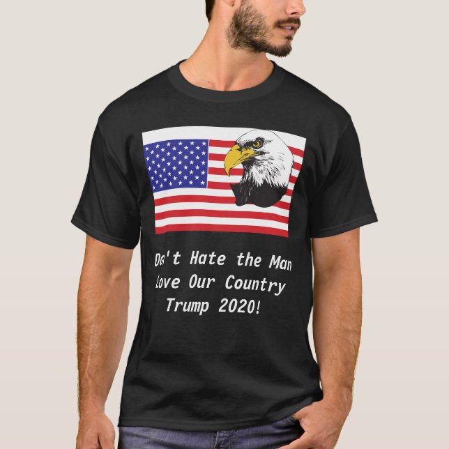 Camiseta Trump 2020 (Anverso)