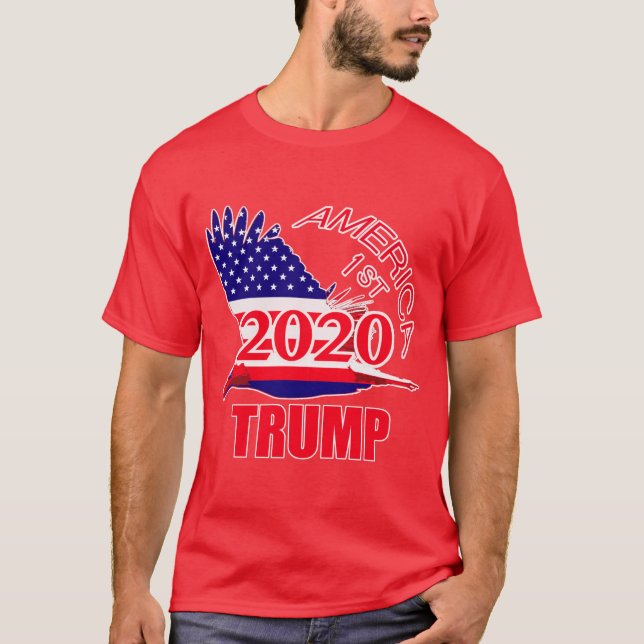 Camiseta Trump 2020 (Anverso)