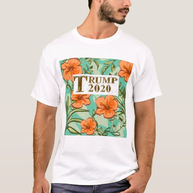CAMISETA TRUMP 2020 (Anverso)