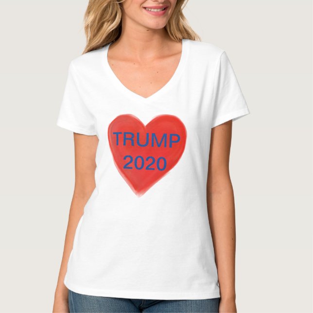 CAMISETA TRUMP 2020 (Anverso)
