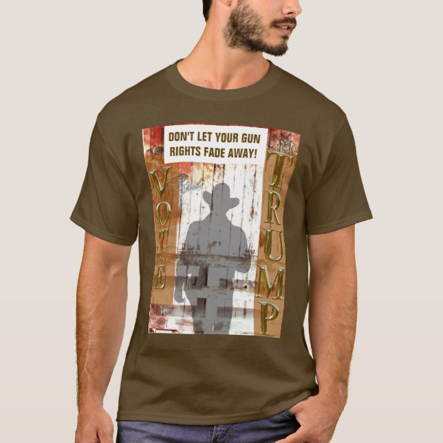 CAMISETA TRUMP 2020 (Anverso)