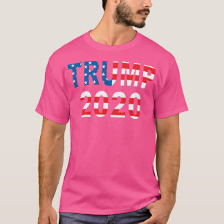 Camiseta Trump 2020 Donald para la campaña presidencial