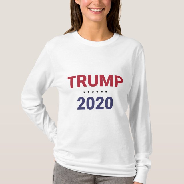 Camiseta Trump 2020 (Elecciones en Estados Unidos) (Anverso)