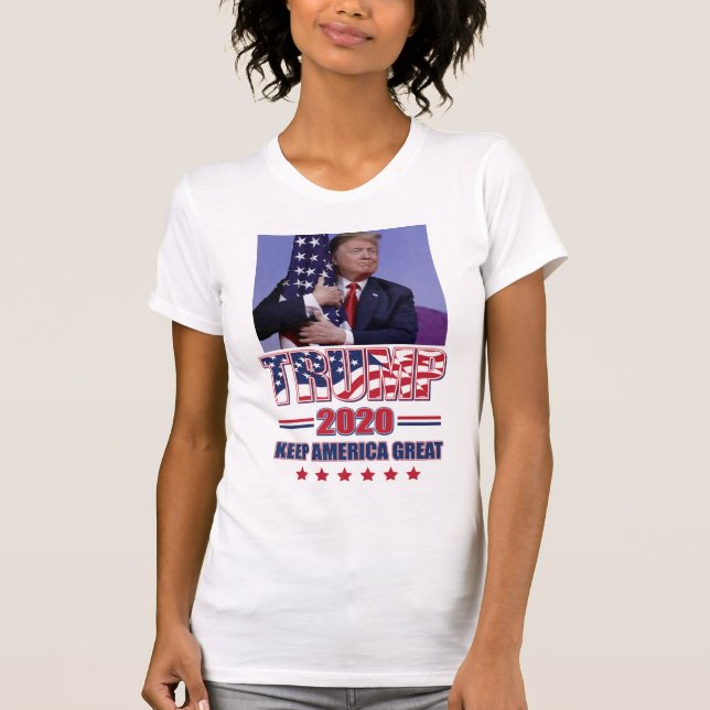 Camiseta Trump 2020 Lo mejor está por venir (Anverso)