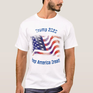 Camiseta Trump 2020 ¡Mantén a Estados Unidos Grande!