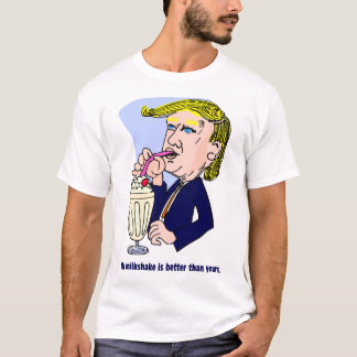 Camiseta Trump 2020 - Mi batido es mejor que el tuyo