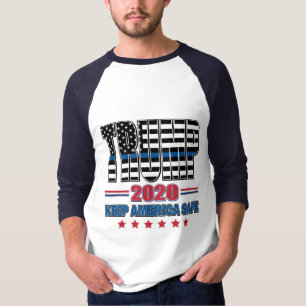 Camiseta Trump 2020 protege a Estados Unidos