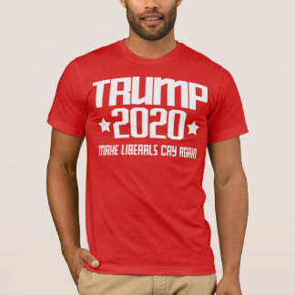 Camiseta Trump 2020- Que los liberales lloren de nuevo