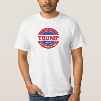 Camiseta Trump 2020 rojo blanco y azul
