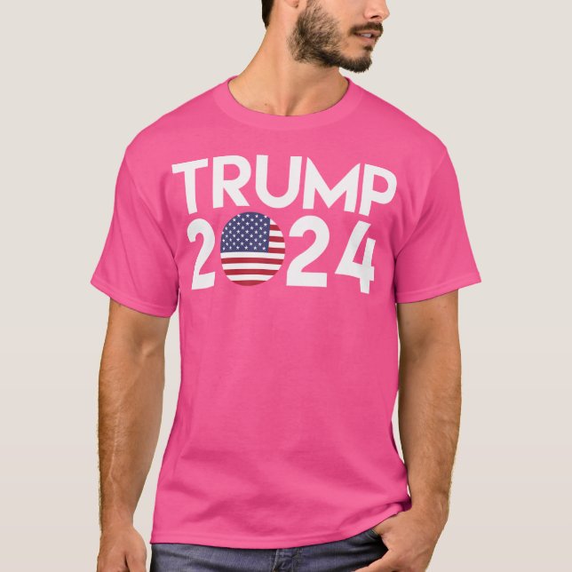 Camiseta Trump 2024 (Anverso)