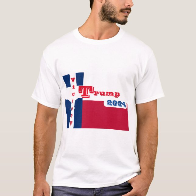CAMISETA TRUMP 2024 (Anverso)