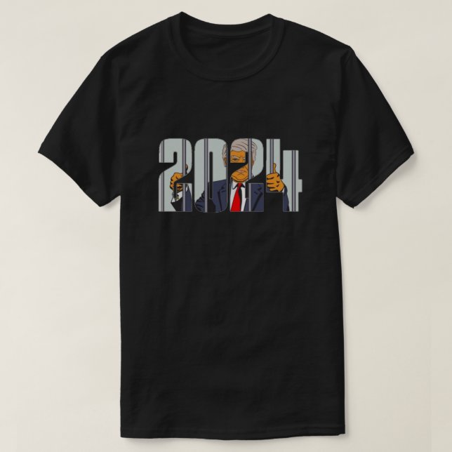 Camiseta Trump 2024 (Diseño del anverso)