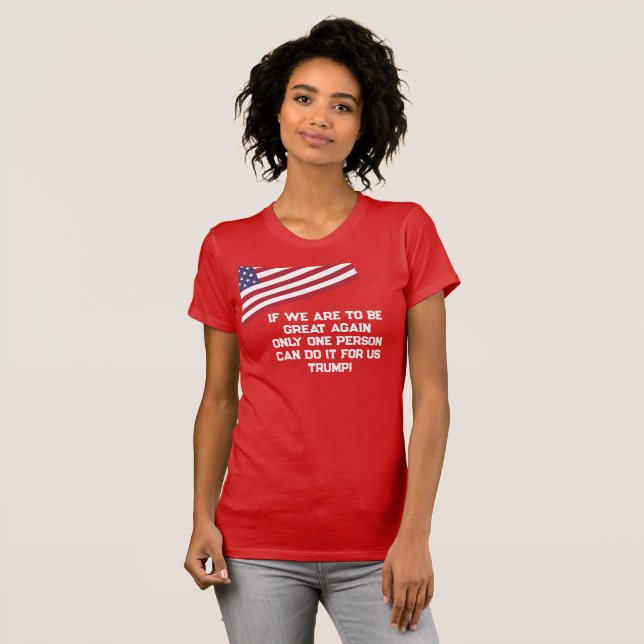 CAMISETA TRUMP 2024 (Anverso completo)