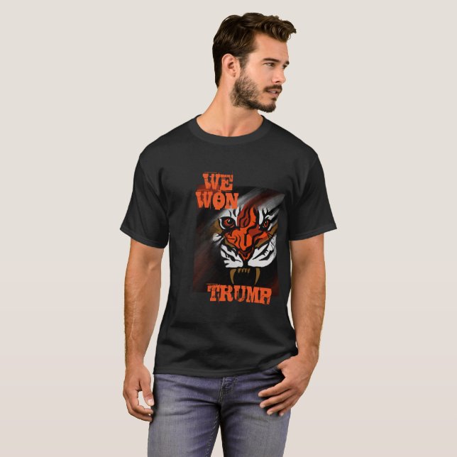 CAMISETA TRUMP 2024 (Anverso completo)