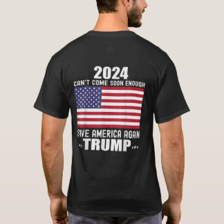 Camiseta Trump 2024