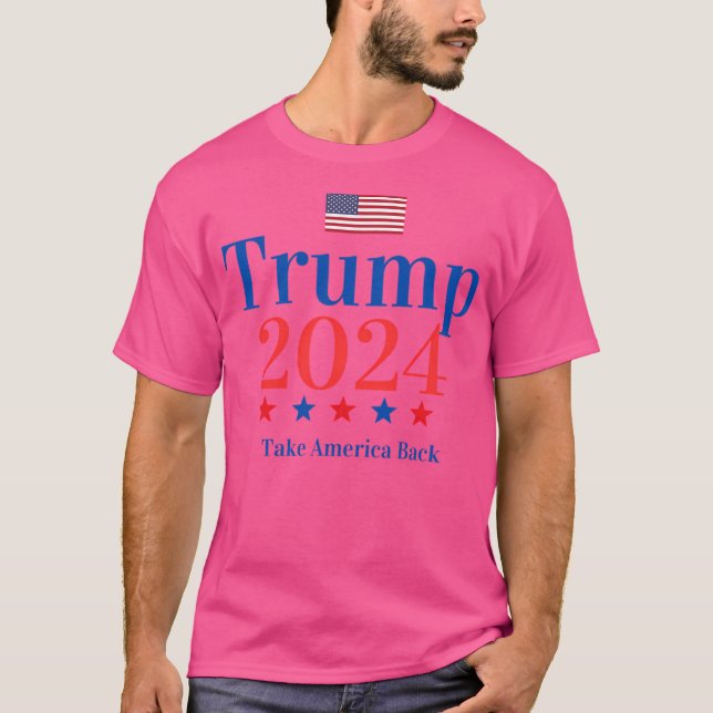 Camiseta Trump 2024 (Anverso)