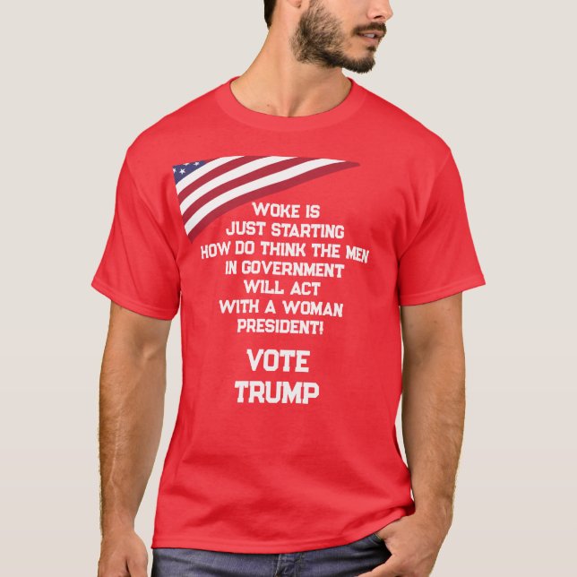 Camiseta TRUMP 2024 (Anverso)