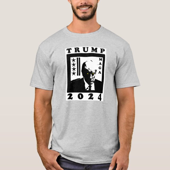 CAMISETA TRUMP 2024 (Anverso)