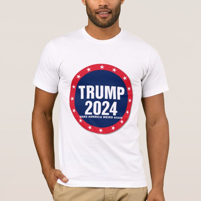 CAMISETA TRUMP 2024 (Anverso)