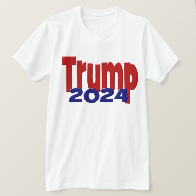 Camiseta Trump 2024 (Anverso del diseño)