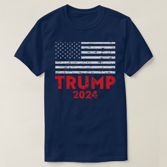 Camiseta Trump 2024 (Diseño del anverso)